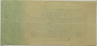 Germany 50.000.000.000 Mark, 1923 reverse