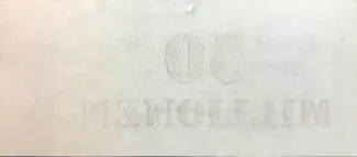 Germany 50.000.000 Mark, 1923 reverse