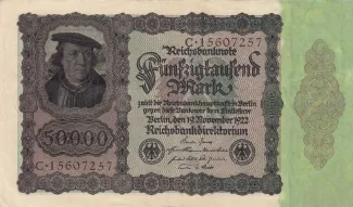  50.000, 1922