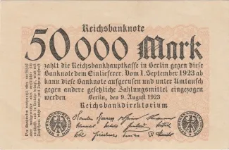  50.000, 1923