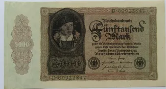  5.000, 1922