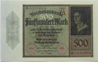  500, 1922