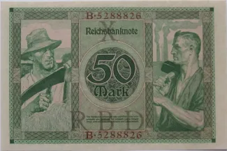 Germany 50 Mark, 1920 reverse
