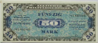 Germany 50 Mark, 1944 P-196 obverse