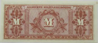 Germany 50 Mark, 1944 P-196 reverse