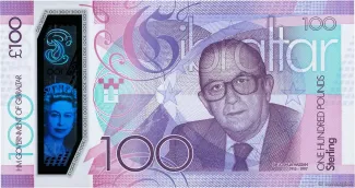 Gibraltar 100 Pounds, 2015 P-40 reverse