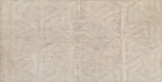 Gibraltar 2 Shillings, 1914 reverse