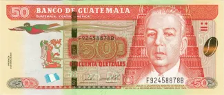 Guatemala 50 Quetzales, 2020 image