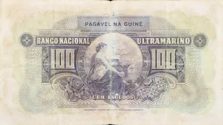 Guinea-Bissau 100 Escudos, 1958 reverse