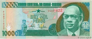 Guinea-Bissau 10.000 Pesos, 1993 image