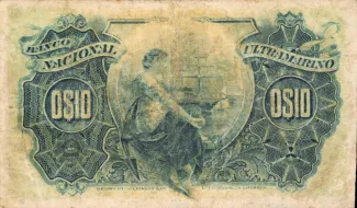 Guinea-Bissau 10 Centavos, 1914 reverse