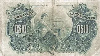Guinea-Bissau 10 Centavos, 1914 reverse