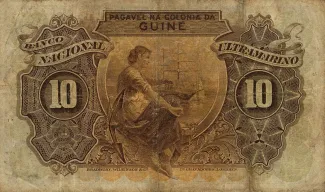 Guinea-Bissau 10 Escudos, 1937 reverse