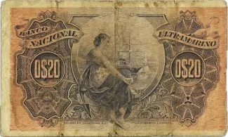 Guinea-Bissau 20 Centavos, 1914 reverse