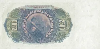 Guinea-Bissau 2.500 Réis, 1909 reverse