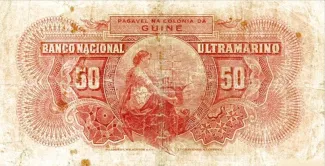 Guinea-Bissau 50 Escudos, 1937 reverse