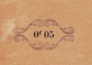 Guinea 5 Centimes, 1920 reverse