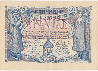 Hainaut (Lodelinsart) 1 Franc, 1915 obverse