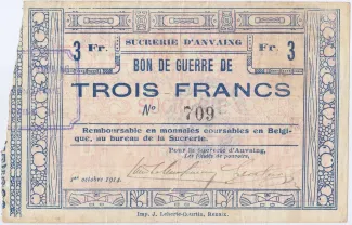  3 , 1914