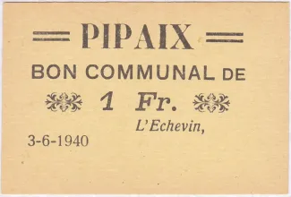  1 , 1940