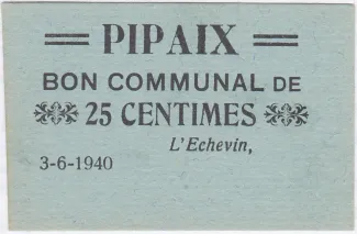  25 , 1940