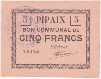  5 , 1940