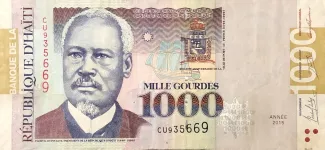 Haiti 1.000 Gourdes, 1999-2021 obverse