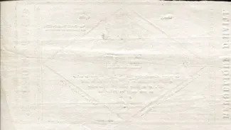 Haiti 100 Gourdes, 1827 reverse