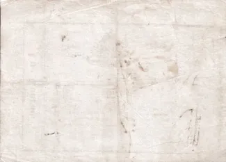 Haiti 1 Gourde, 1827 reverse