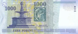 Hungary 1,000 Forint, 2000 P-185 reverse