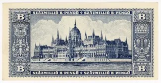 Hungary 100.000.000 B.-Pengő, 1946 reverse