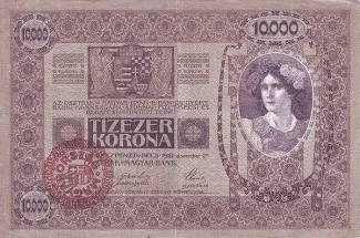 Hungary 10.000 Korona, 1920 image