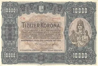 Hungary 10.000 Korona, 1920 image
