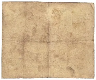 Hungarian notgeld 10 Kreuzer, 1849 reverse