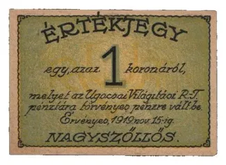  1 , 1919