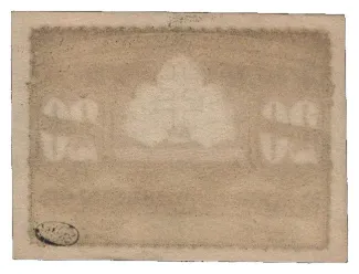 Hungarian notgeld 20 Fillér, 1920 reverse