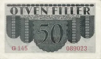 Hungary 20 Pengő, 1938 P-105 reverse