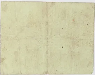 Hungarian notgeld 3 Pengő, 1849 reverse