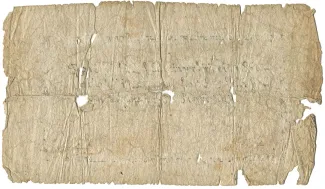 Iceland 1 Rigsbankdaler, 1814-1815 reverse