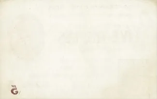 India, British 5 Rupees, 1917 reverse