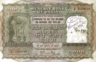  5.000, 1954
