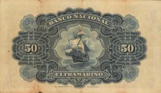 India 50 Rupias, 1938 reverse