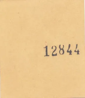 Indian princely states 1 Annas,  reverse