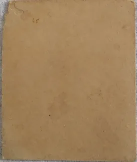 Indian princely states 1 Annas, 1940-1945 reverse