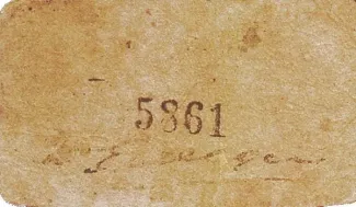 Indian princely states 1 Annas, 1943 reverse