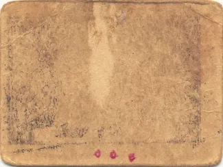 Indian princely states 1 Paiso,  reverse