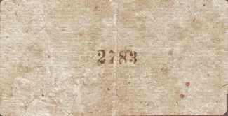 Indian princely states 4 Annas, 1940-1947 reverse