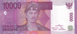 Indonesia 10.000 Rupiah, 2009 image