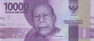 Indonesia 10.000 Rupiah, 2024 image