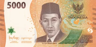 Indonesia 5.000 Rupiah, 2025 image